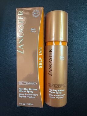 Lancaster Self Tan Fast Dry Bronze Water Spray 5oz bottle